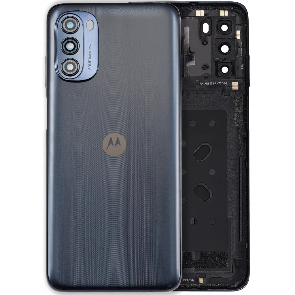 Back Cover For Motorola Moto G 5G (XT2213 / 2022) (Moonlight Gray) (Genuine OEM)