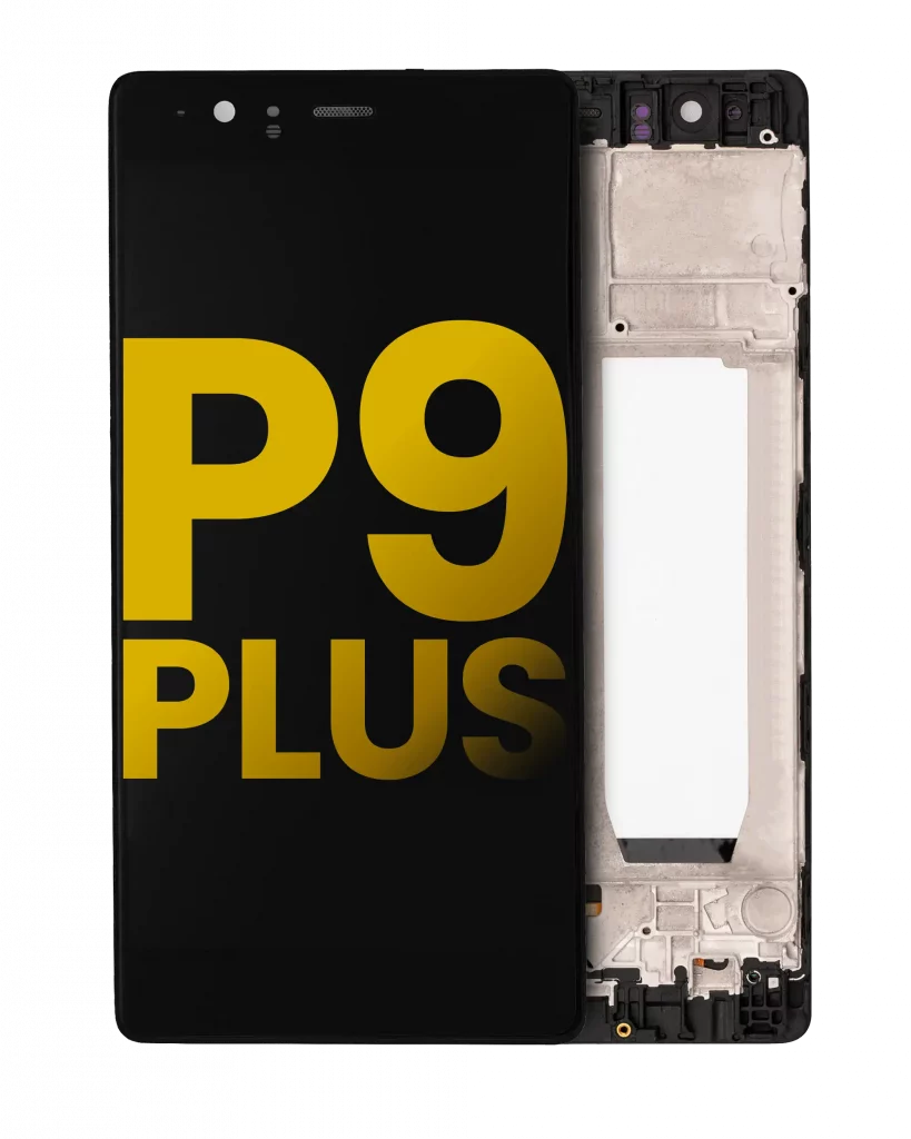LCD Assembly With Frame For Huawei P9 Plus (Refurbished) (Quartz Gray)