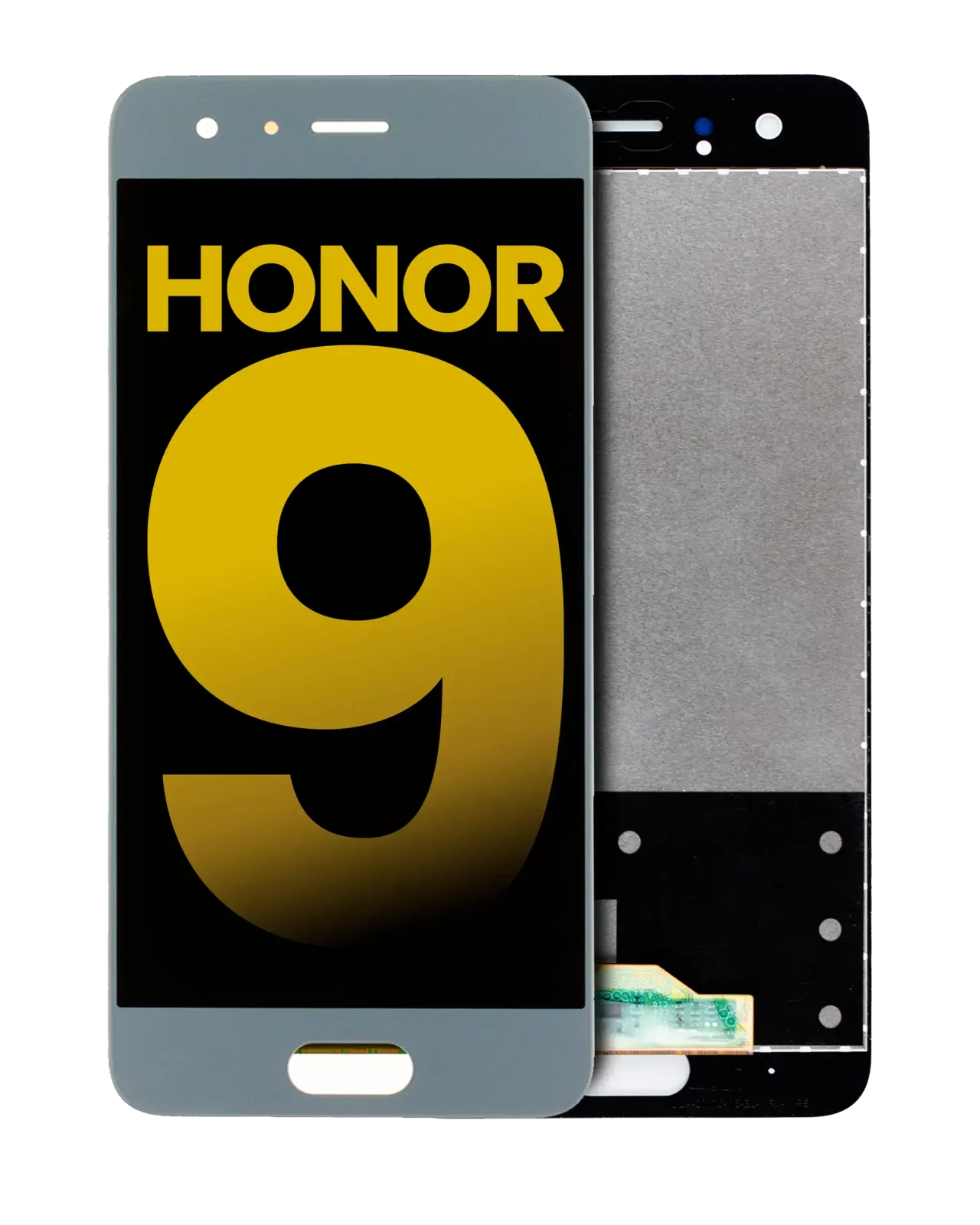 LCD Assembly Without Frame For Huawei Honor 9 (Refurbished) (Glacier Gray)