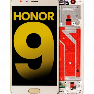 LCD Assembly With Frame For Huawei Honor 9 (Refurbished) (Gold)