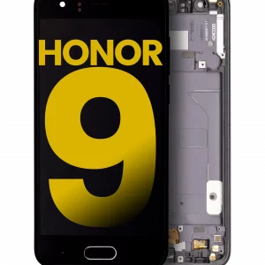 LCD Assembly With Frame For Huawei Honor 9 (Refurbished) (Midnight Black)