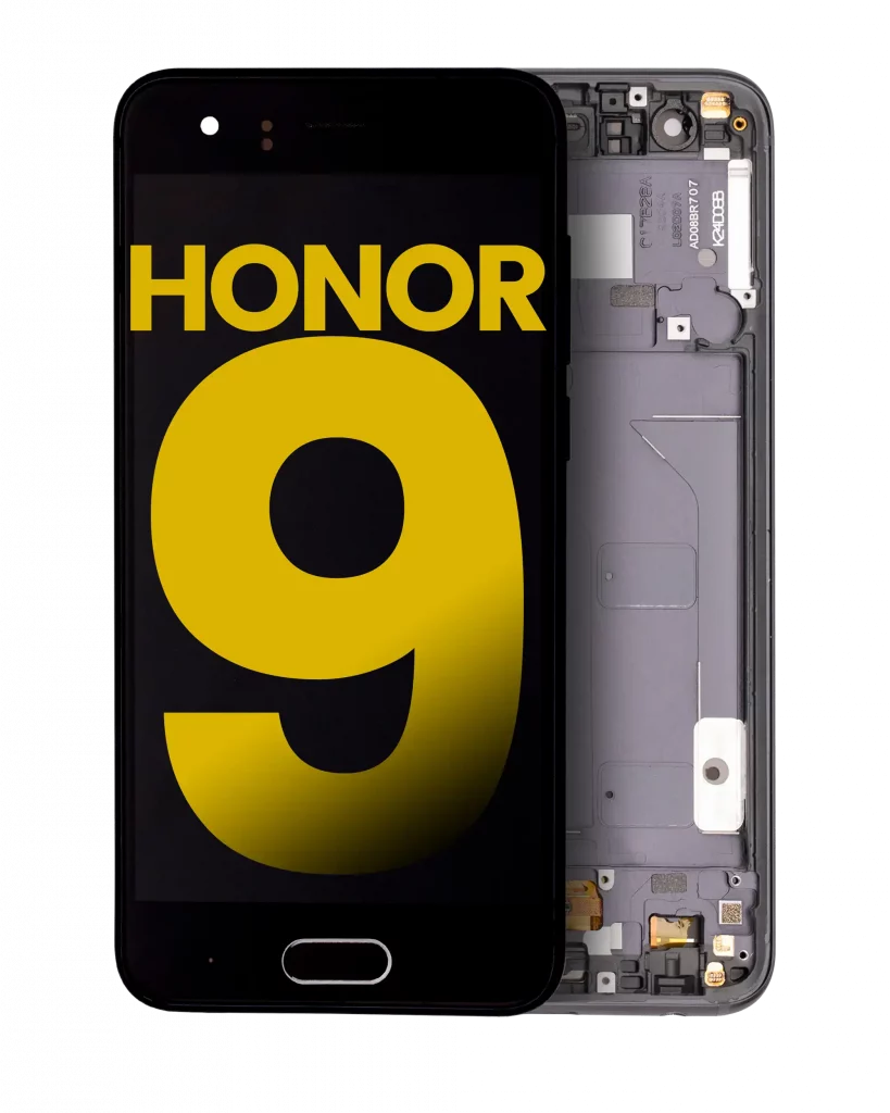 LCD Assembly With Frame For Huawei Honor 9 (Refurbished) (Midnight Black)