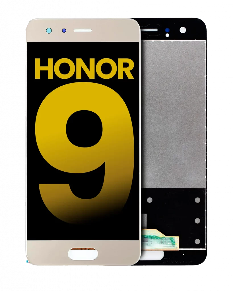 LCD Assembly Without Frame For Huawei Honor 9 (Refurbished) (Gold)