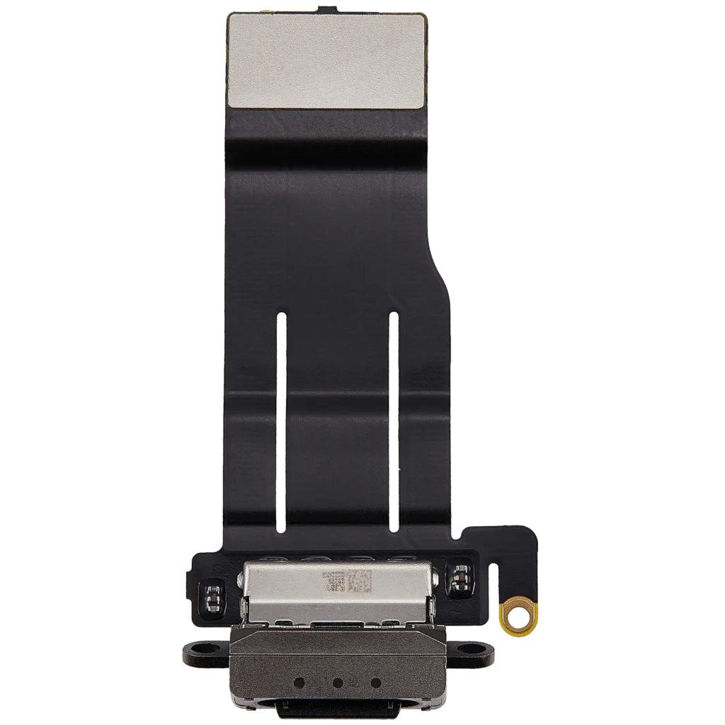 Charging Port Flex Cable For For iPad Pro 13" 7th Gen (2024) (WiFi / Cellular) (Premium) (Space Black)