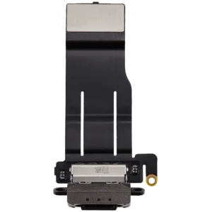 Charging Port Flex Cable For For iPad Pro 13" 7th Gen (2024) (WiFi / Cellular) (Premium) (Space Black)