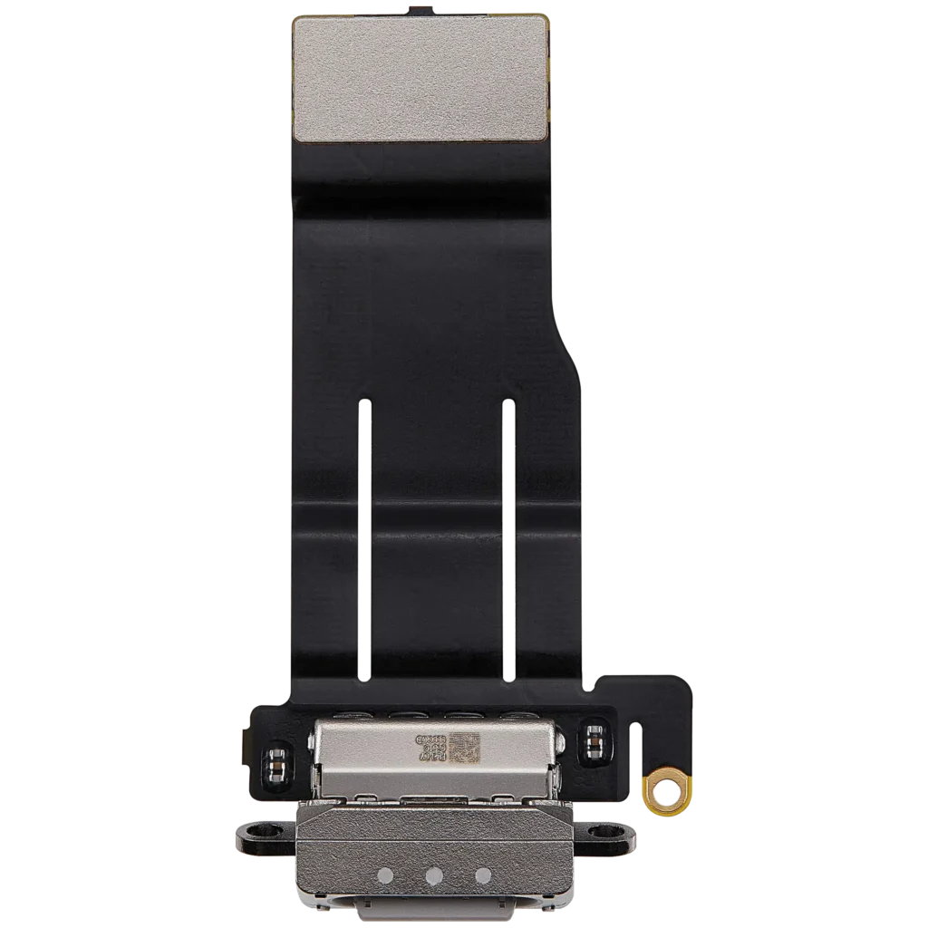 Charging Port Flex Cable For For iPad Pro 13" 7th Gen (2024) (WiFi / Cellular) (Premium) (Silver)