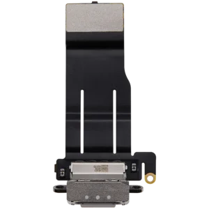 Charging Port Flex Cable For For iPad Pro 13" 7th Gen (2024) (WiFi / Cellular) (Premium) (Silver)