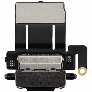 Charging Port Flex Cable For iPad Pro 11" 5th Gen (2024) (Premium) (Space Black)