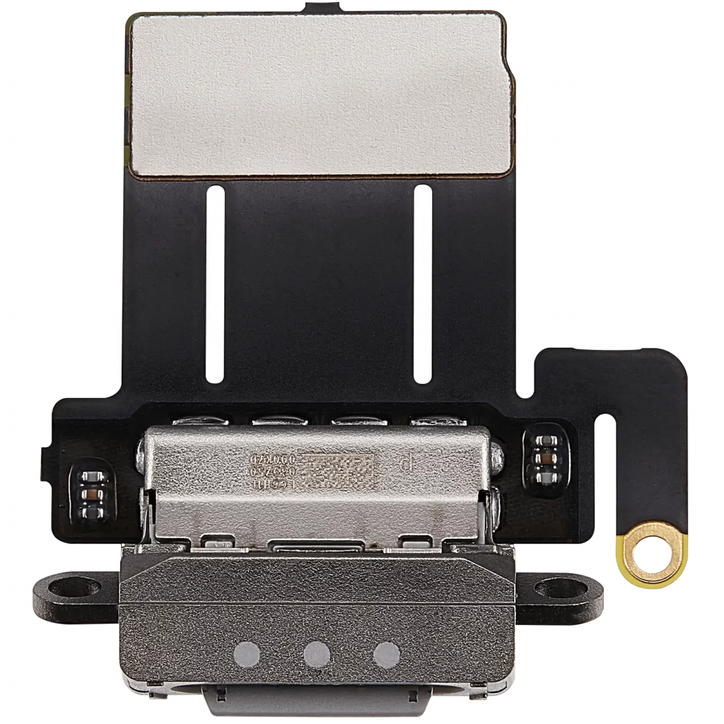 Charging Port Flex Cable For iPad Pro 11" 5th Gen (2024) (Premium) (Silver)
