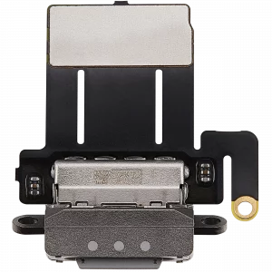 Charging Port Flex Cable For iPad Pro 11" 5th Gen (2024) (Premium) (Silver)