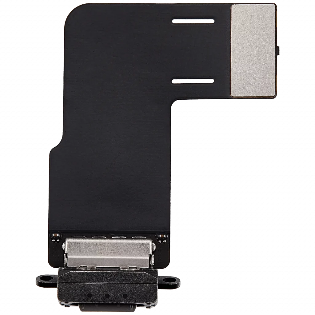 Charging Port Flex Cable For ipad Air 11" (2024) / Air 11" (2025) (Premium) (Space Gray)