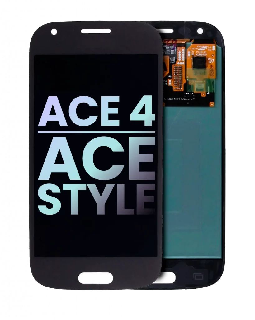 OLED Assembly For Samsung Ace 4 / Ace Style (Service Pack) (Gray)