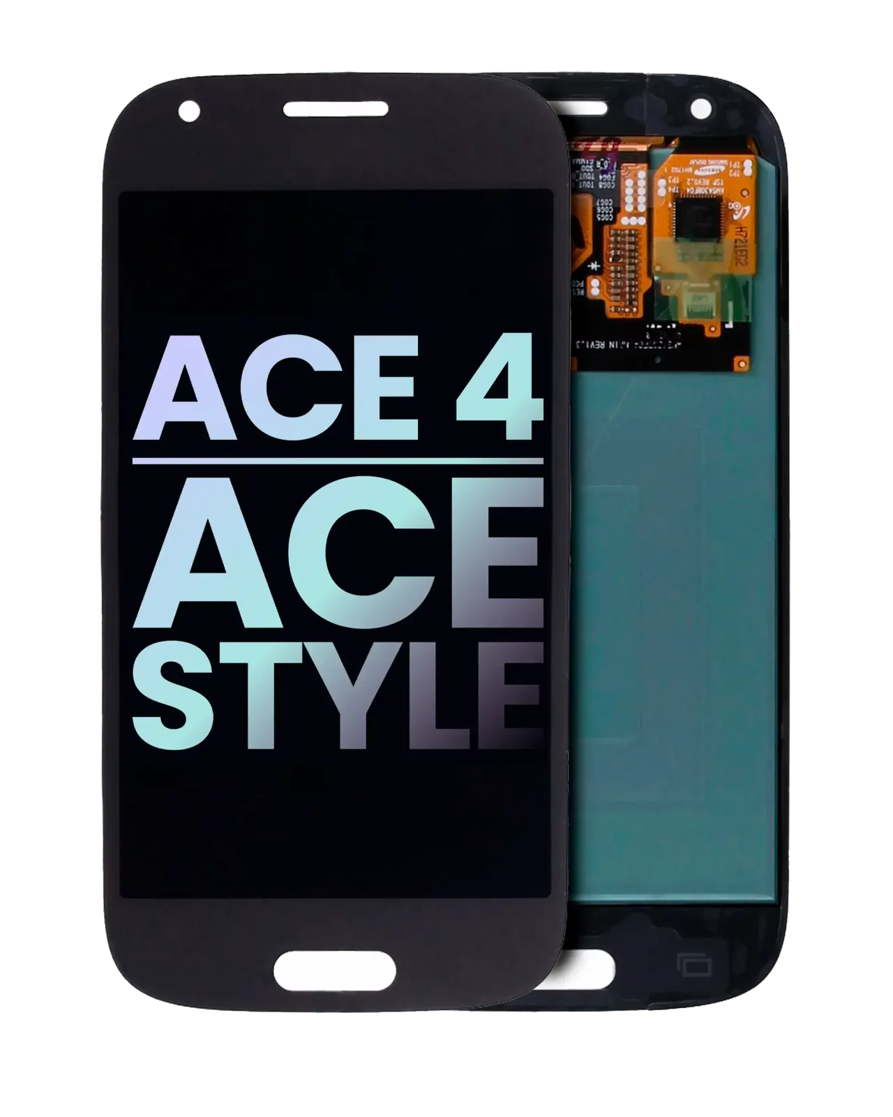OLED Assembly For Samsung Ace 4 / Ace Style (Service Pack) (Gray)