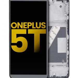 OLED Assembly With Frame For OnePlus 5T (Refurbished) (Black)