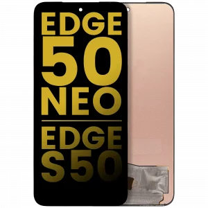 OLED Assembly Without Frame For Motorola Moto Edge 50 Neo (XT2409-3 / 2024) / Edge S50 (XT2409-5 / 2024) (Refurbished) (All Colors)