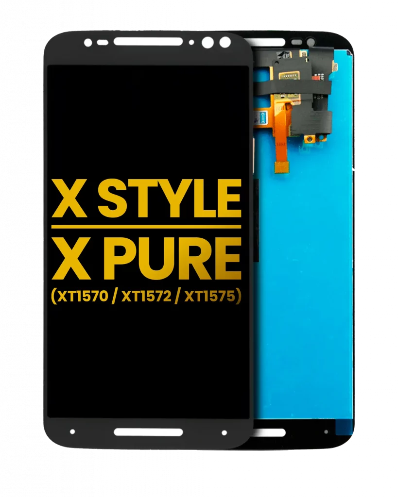 LCD Assembly Without Frame For Motorola Moto X Style (XT1572 / 2015) / Moto X Pure Edition (XT1575 / 2015) (Refurbished) (Black)