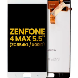 LCD Assembly Without Frame For Asus ZenFone 4 Max Pro / ZenFone 4 Max Plus (ZC554KL / 2017) (Refurbished) (White)