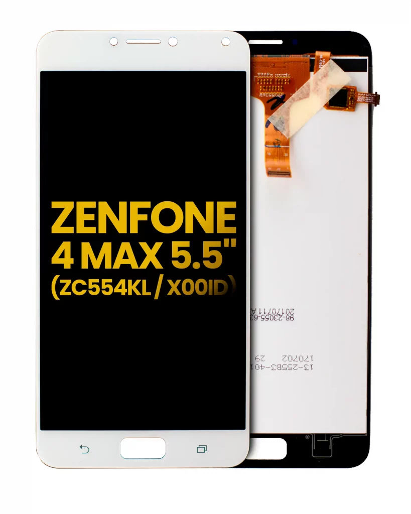 LCD Assembly Without Frame For Asus ZenFone 4 Max Pro / ZenFone 4 Max Plus (ZC554KL / 2017) (Refurbished) (White)