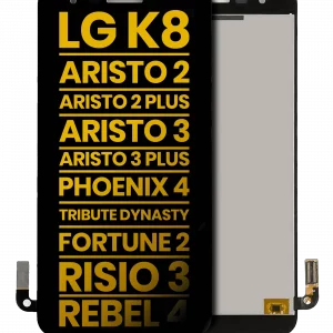 LCD Assembly Without Frame For LG K8 (X210 / 2018) / Aristo 2 / Aristo 2 Plus / Aristo 3 / Aristo 3 Plus / Phoenix 4 / Tribute Dynasty / Empire / Fortune 2 / Risio 3 / Rebel 4 (Refurbished) (Black)