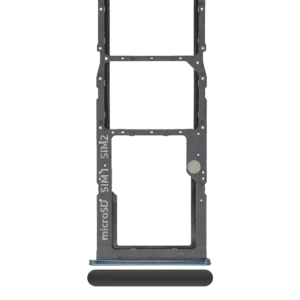 Dual Sim Card Tray For Samsung Galaxy A71 (A715 / 2020) (Prism Crush Black)