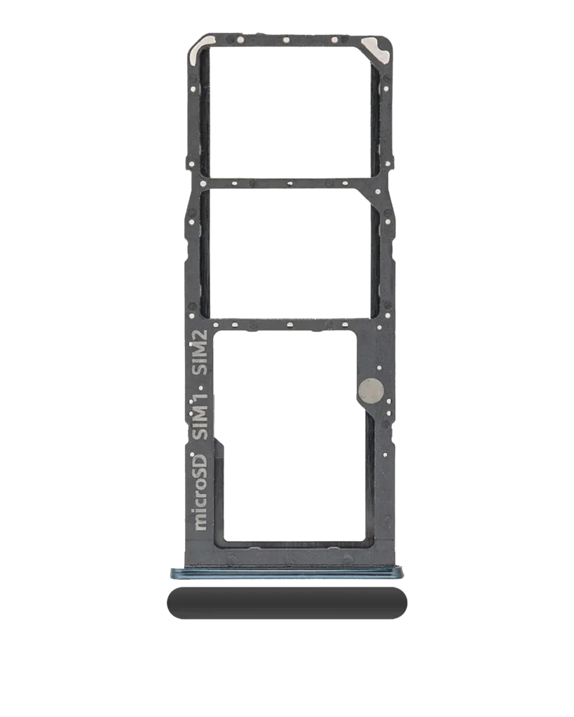 Dual Sim Card Tray For Samsung Galaxy A71 (A715 / 2020) (Prism Crush Black)