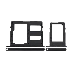 Sim Card Tray For Samsung Galaxy A6 (A600 / 2018) / A6 Plus (A605 / 2018) (Black)