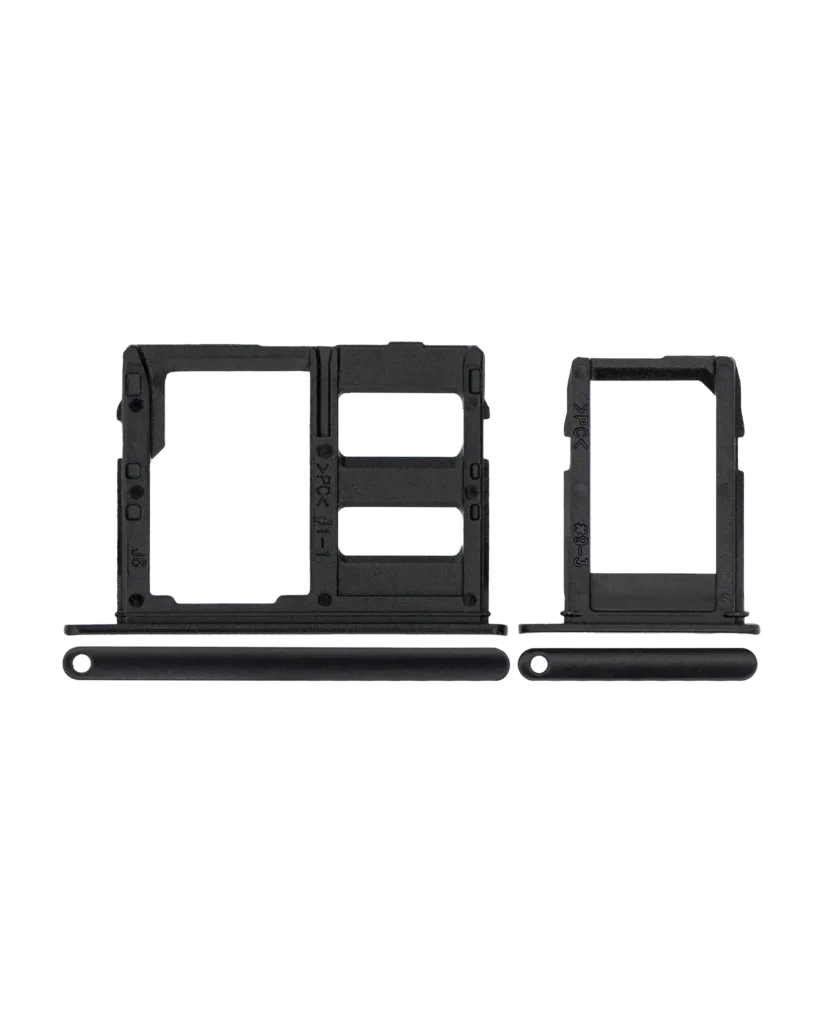 Sim Card Tray For Samsung Galaxy A6 (A600 / 2018) / A6 Plus (A605 / 2018) (Black)