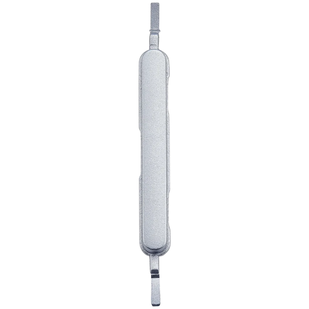 Hard Buttons (Volume) For Samsung Galaxy A06 (A065 / 2024) (Premium) (White)