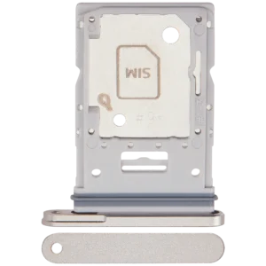 Dual Sim Card Tray For Samsung Galaxy Tab S9 11.0" (X710 / X716) (2023) / Tab S9 Plus 12.4" (X810 / X816) (2023) / Tab S9 Ultra 14.6" (X910 / X916) (2023) (Beige)