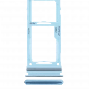 Dual Sim Card Tray For Samsung Galaxy A52 4G (A525 / 2021) / 5G (A526 / 2021) A52S 5G (A528 / 2021) (Awesome Blue)