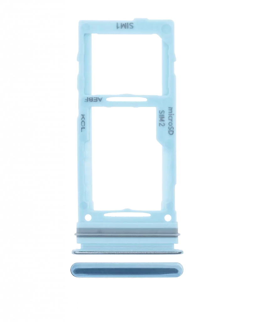 Dual Sim Card Tray For Samsung Galaxy A52 4G (A525 / 2021) / 5G (A526 / 2021) A52S 5G (A528 / 2021) (Awesome Blue)
