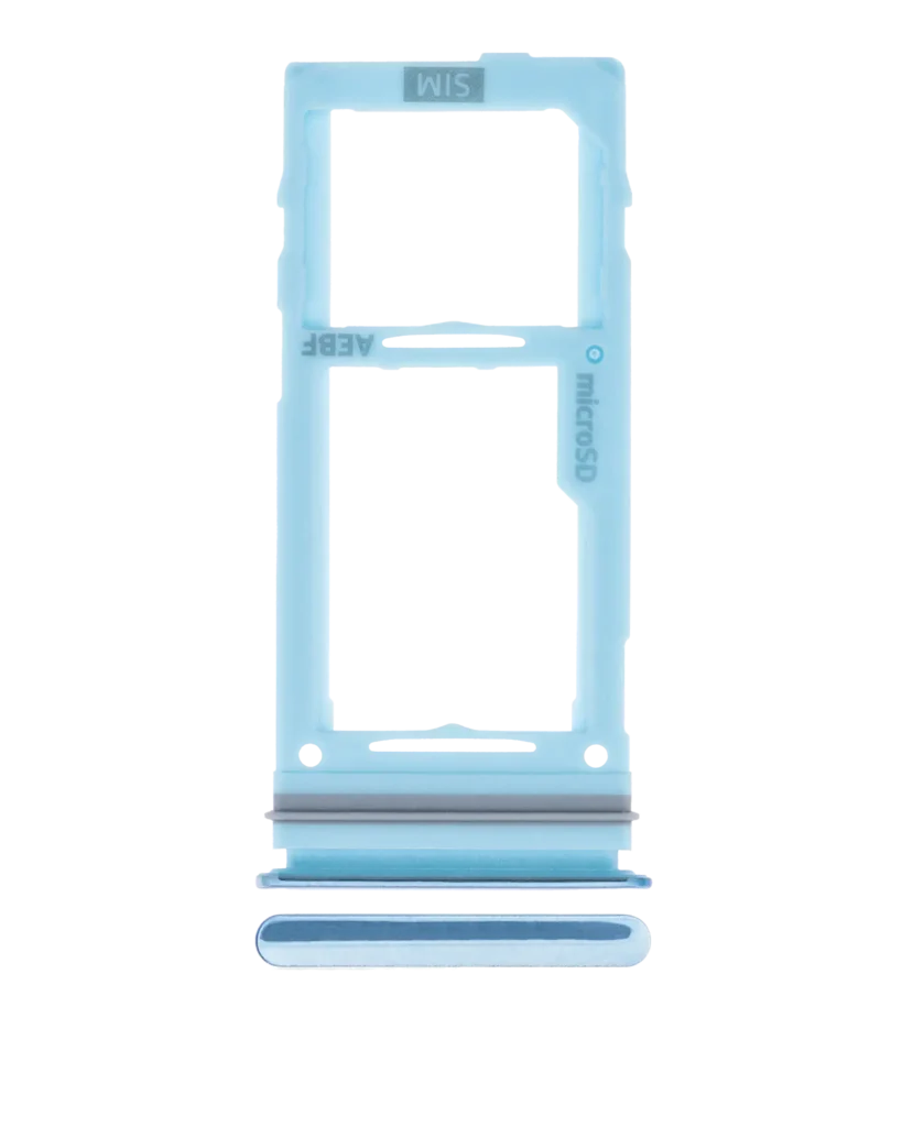 Single Sim Card Tray For Samsung Galaxy A52 4G (A525 / 2021) / 5G (A526 / 2021) A52S 5G (A528 / 2021) (Awesome Blue)