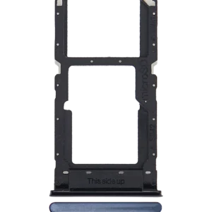Dual Sim Card Tray For OnePlus Nord N10 5G (Midnight Ice)