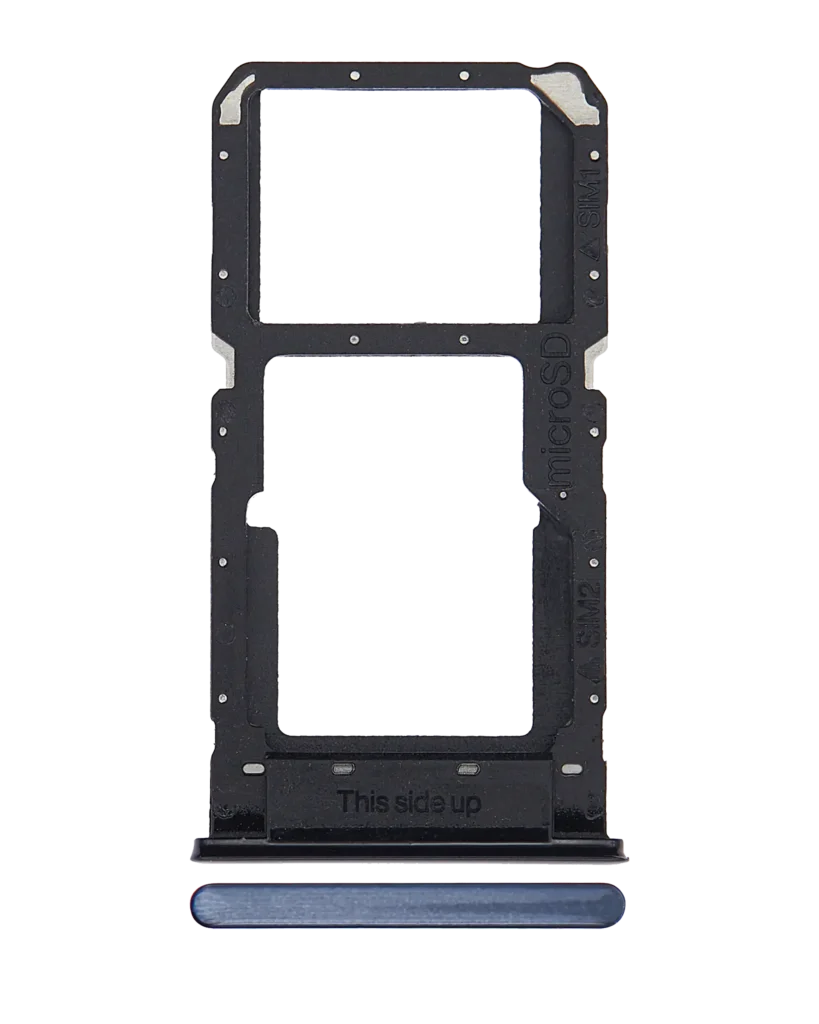 Dual Sim Card Tray For OnePlus Nord N10 5G (Midnight Ice)
