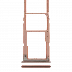 Dual Sim Card Tray For Samsung Galaxy A51 4G (A515 / 2019) (Prism Crush Pink)