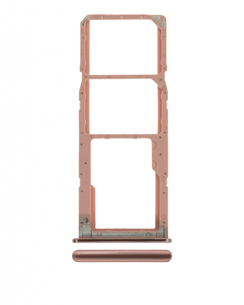Dual Sim Card Tray For Samsung Galaxy A51 4G (A515 / 2019) (Prism Crush Pink)