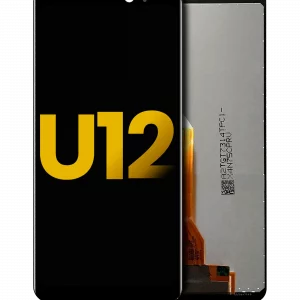 LCD Assembly Without Frame For HTC U12 (Refurbished) (Black)