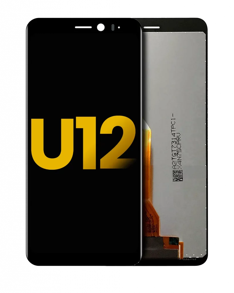 LCD Assembly Without Frame For HTC U12 (Refurbished) (Black)