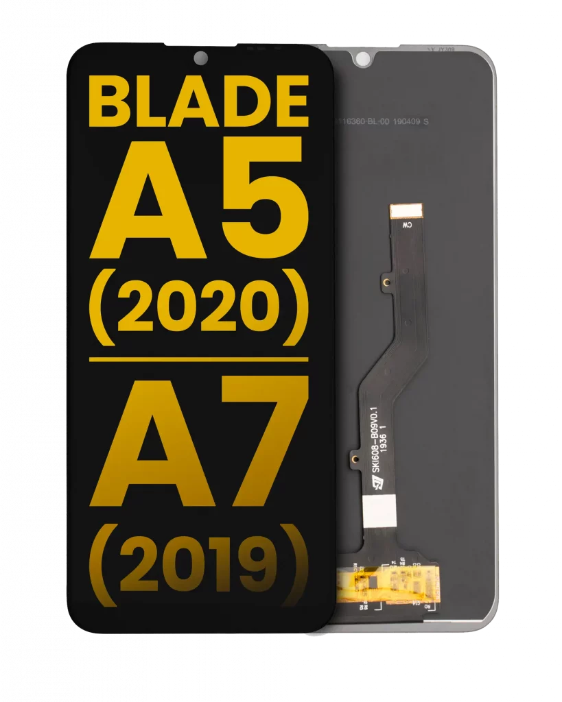 LCD Assembly Without Frame For ZTE Blade A5 (2020) / A7 (2019) (Refurbished) (All Colors)