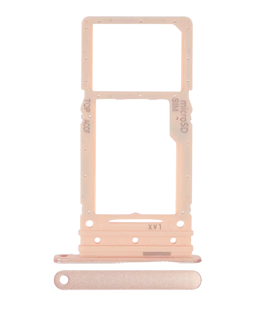 Single Sim Card Tray For Samsung Galaxy A33 5G (A336 / 2022) (Peach)