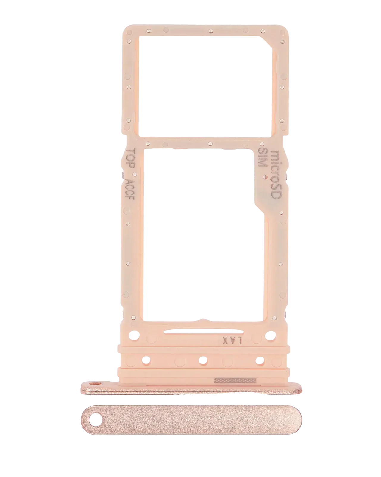 Single Sim Card Tray For Samsung Galaxy A33 5G (A336 / 2022) (Peach)