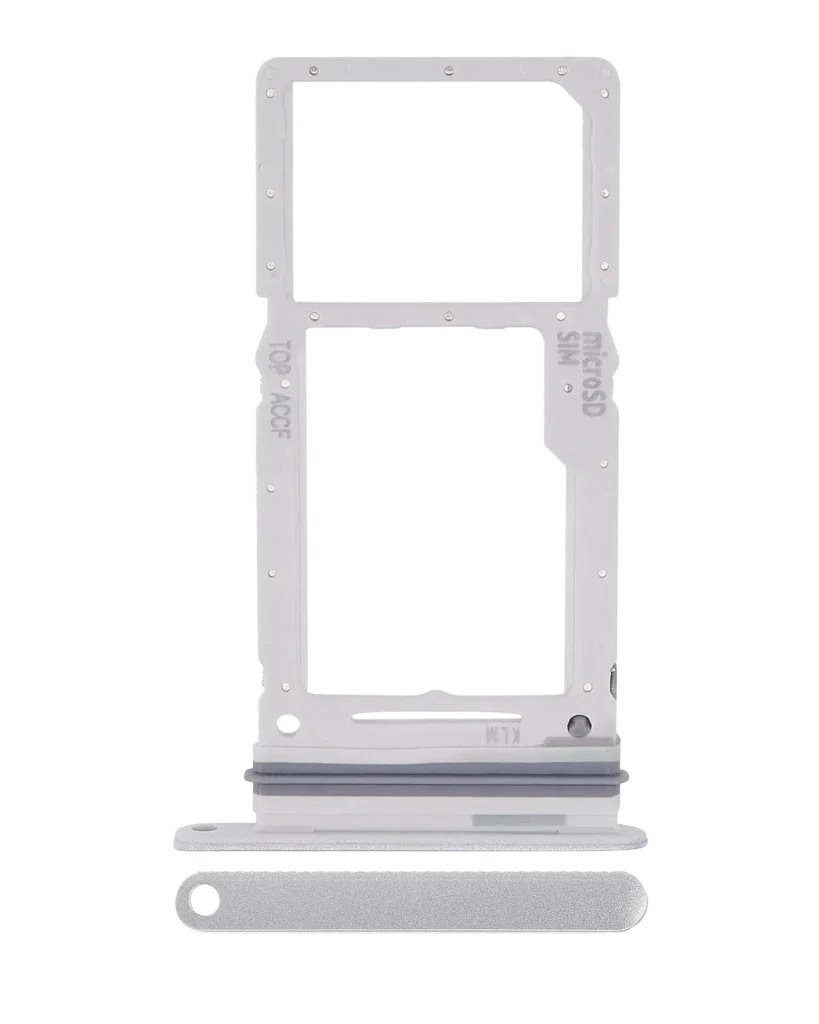 Single Sim Card Tray For Samsung Galaxy A33 5G (A336 / 2022) (White)