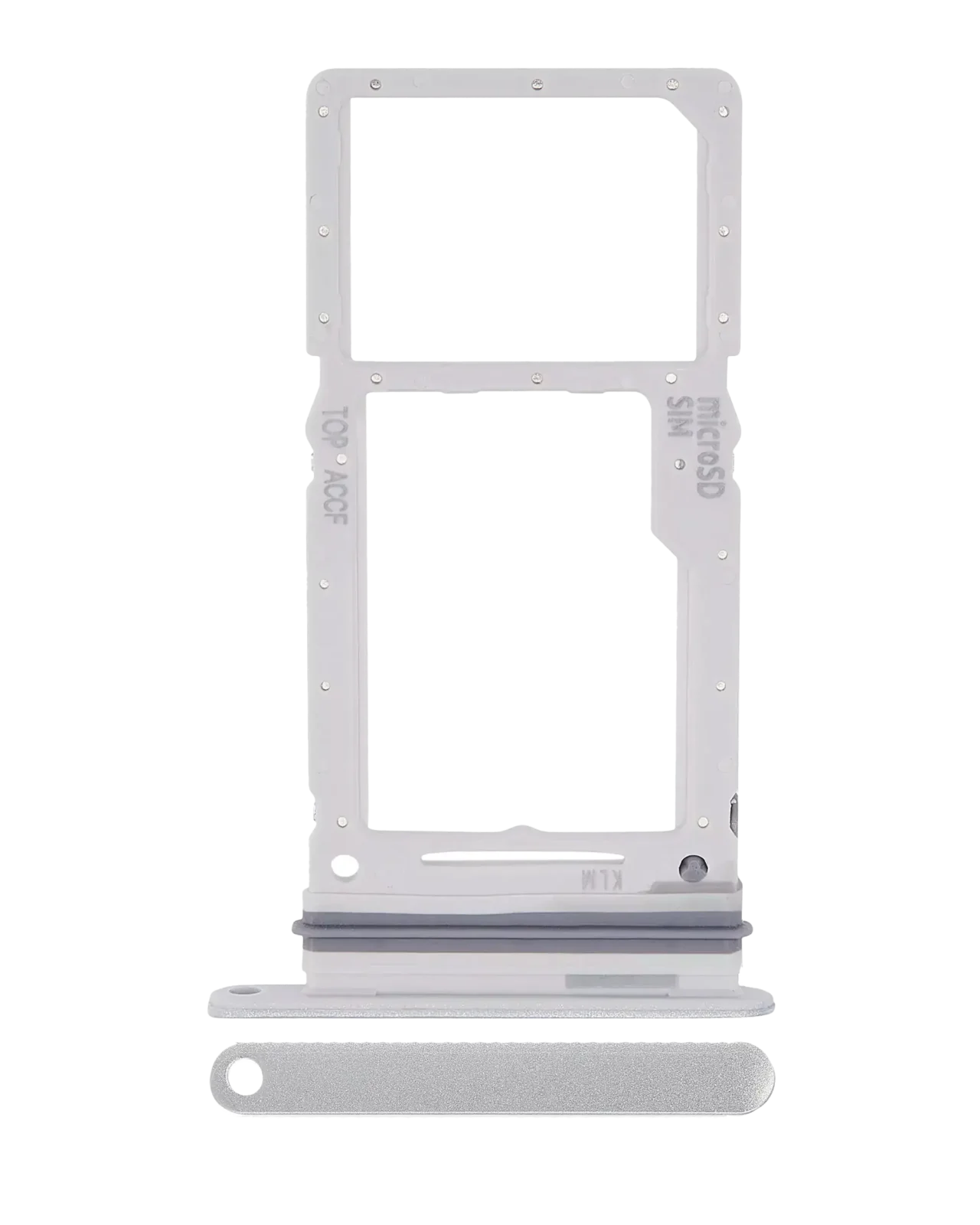 Single Sim Card Tray For Samsung Galaxy A33 5G (A336 / 2022) (White)
