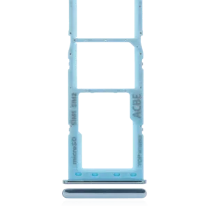 Dual Sim Card Tray For Samsung Galaxy A32 (A325 / 2021) (Awesome Blue)