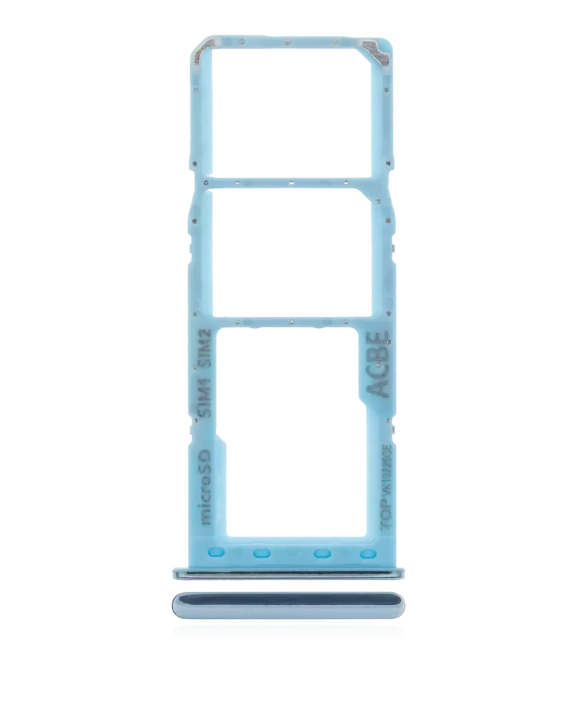 Dual Sim Card Tray For Samsung Galaxy A32 (A325 / 2021) (Awesome Blue)