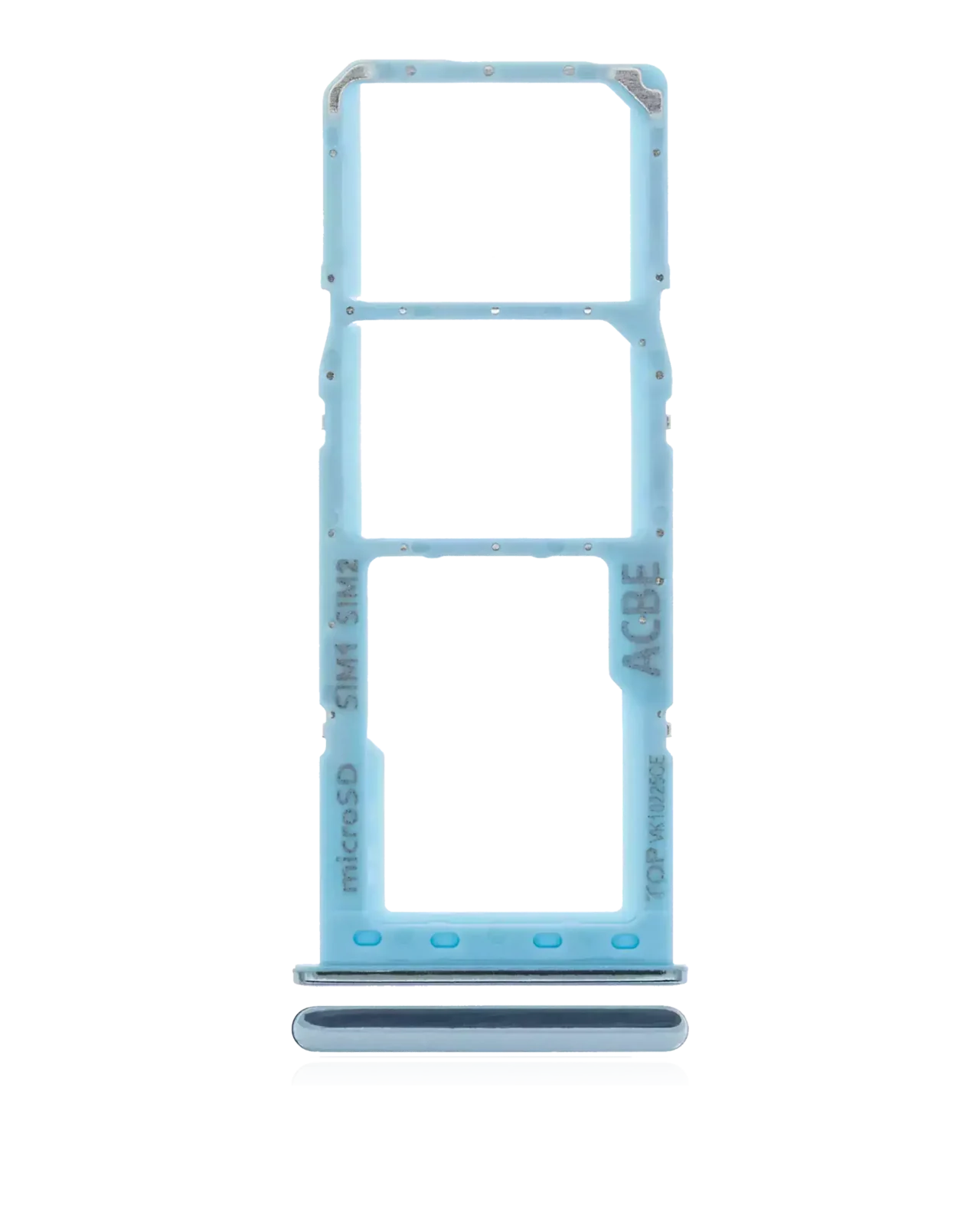 Dual Sim Card Tray For Samsung Galaxy A32 (A325 / 2021) (Awesome Blue)
