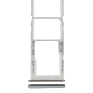 Dual Sim Card Tray For Samsung Galaxy A32 (A325 / 2021) (Awesome White)
