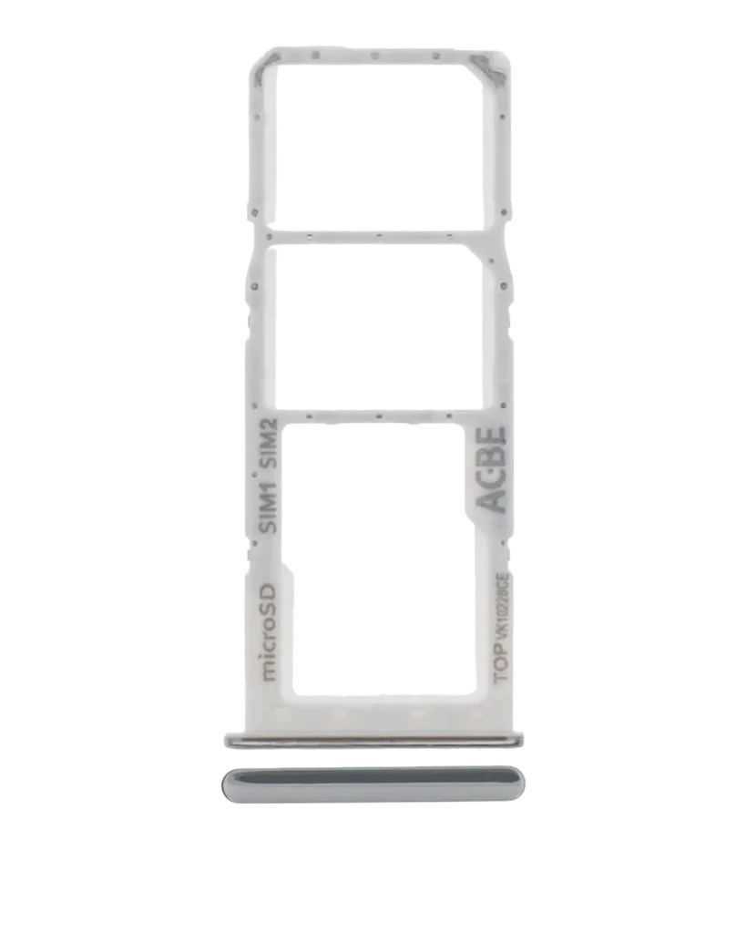 Dual Sim Card Tray For Samsung Galaxy A32 (A325 / 2021) (Awesome White)