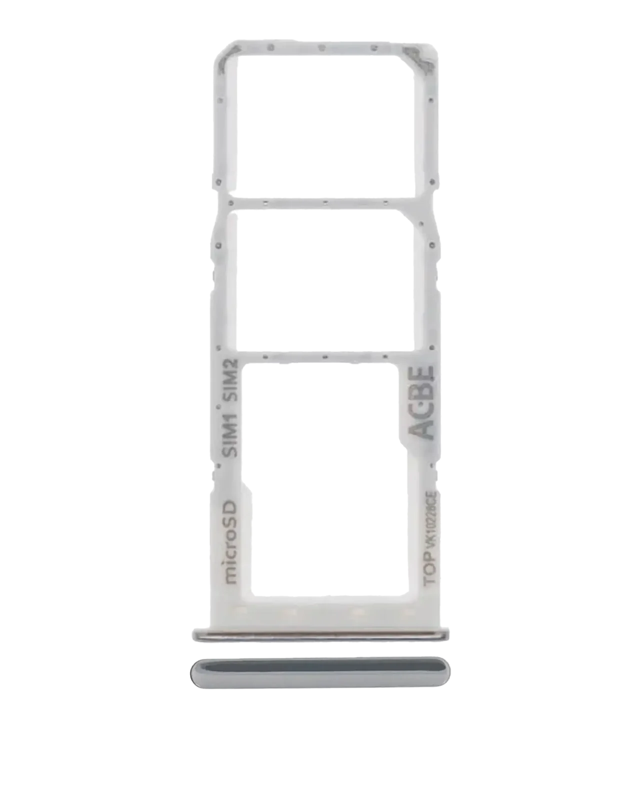 Dual Sim Card Tray For Samsung Galaxy A32 (A325 / 2021) (Awesome White)