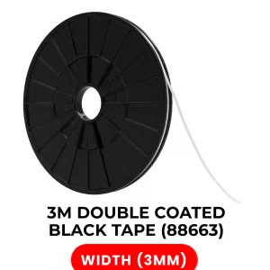 Double-Sided Polyester Scotch Tape (3MM X 25M) (Tesa Model # 88663)